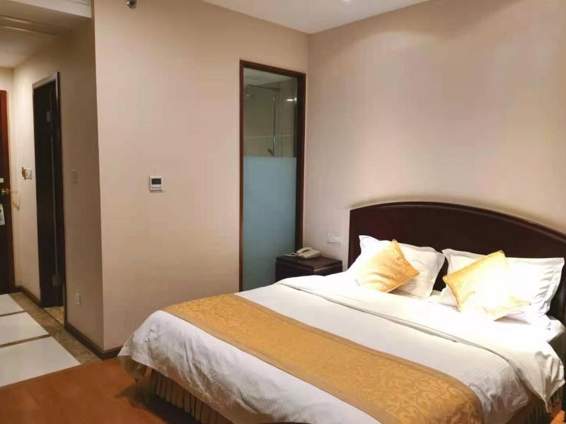 Greentree Alliance Suzhou Wuzhong North Zhongshan Road Jinmanting Hotel Exterior photo