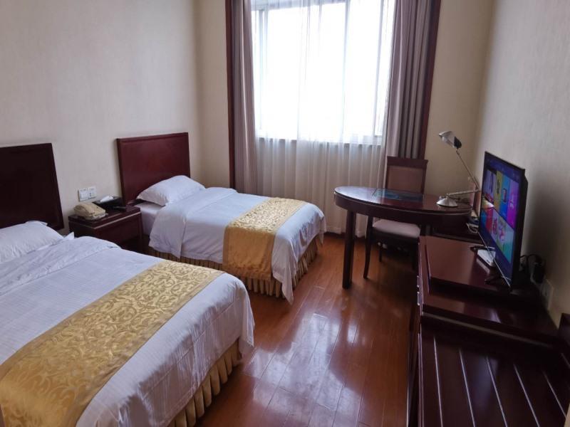 Greentree Alliance Suzhou Wuzhong North Zhongshan Road Jinmanting Hotel Exterior photo