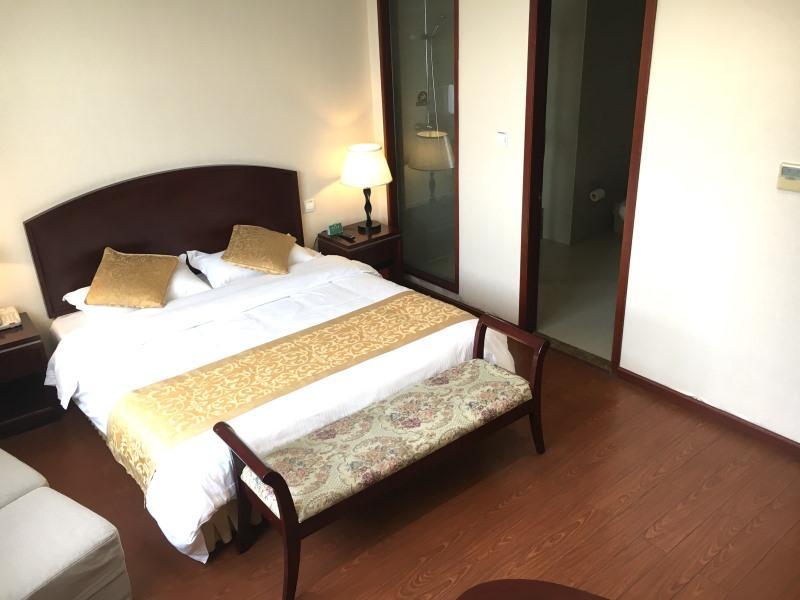Greentree Alliance Suzhou Wuzhong North Zhongshan Road Jinmanting Hotel Exterior photo